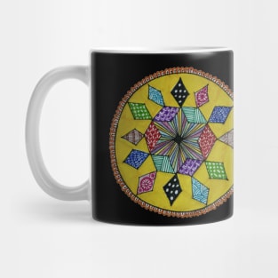 Rangoli artwork Mug